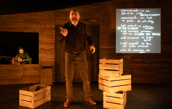 La ferme des animaux © Arnaud Bertereaux