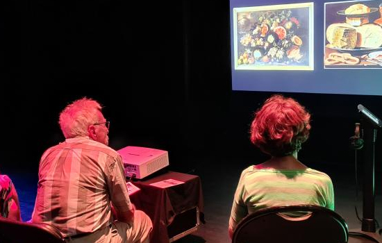 Renc'art - conférence - Nature en peinture et cloître de l'Abbaye