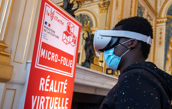 Micro-Folie : Réalité virtuelle