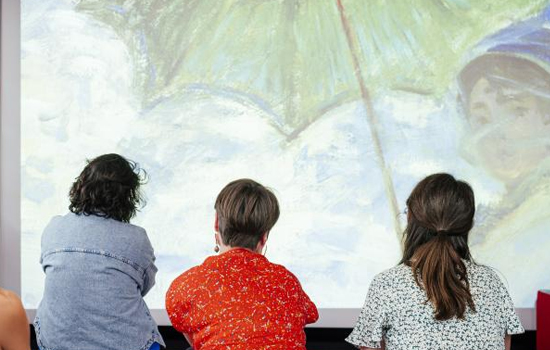 Quizz au musée Femmes et petites filles dans l'art