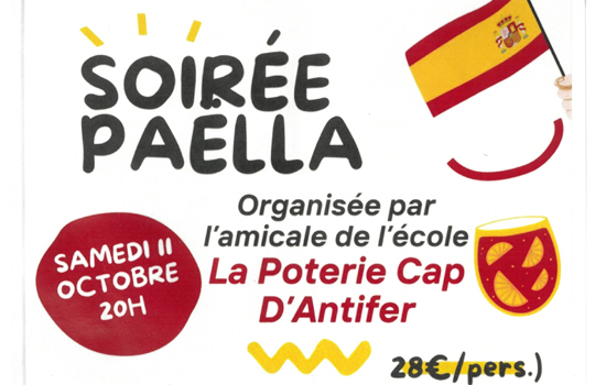 Soirée Paella