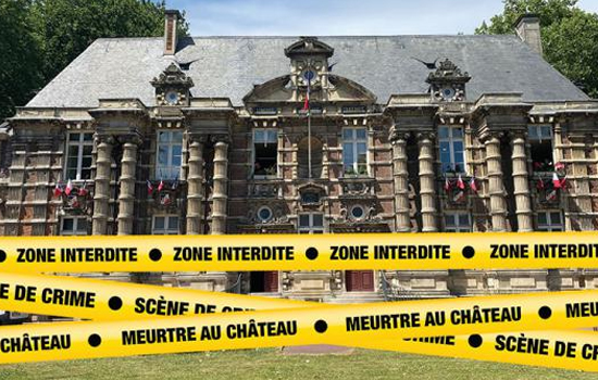 Meurtre au château