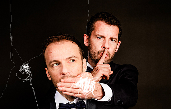 Alexis HK et Benoît Dorémus