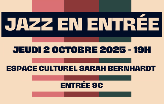 Jazz en entrée - Loïc Seron