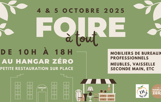 Grande foire à tout