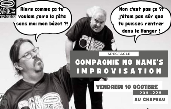 Cabaret d'Impro avec la troupe des No Names Improvisation