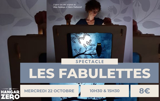 Les fabulettes de Claire Pedrazzoli