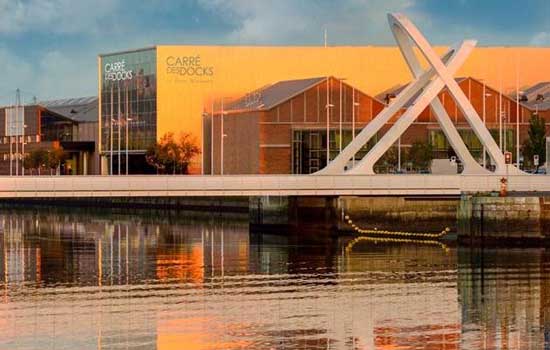 Le port du Havre, c'est fort de café