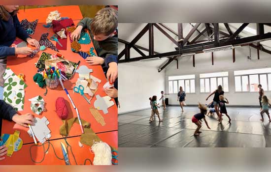 Atelier : Bricoler et virevolter