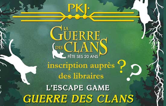 Escape Game - La guerre des clans