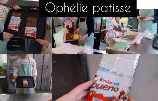 Atelier Barres Chocolatées Maison