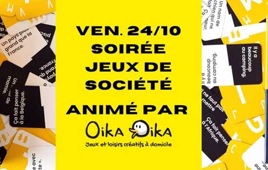 Soirée jeux