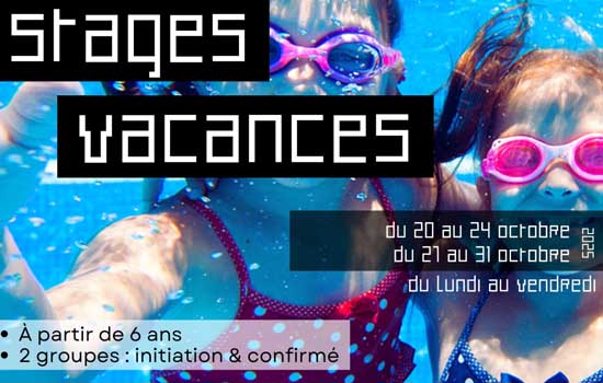 Stage vacances