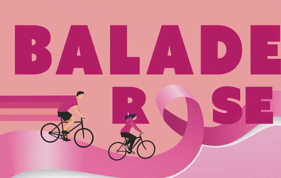 Balade rose