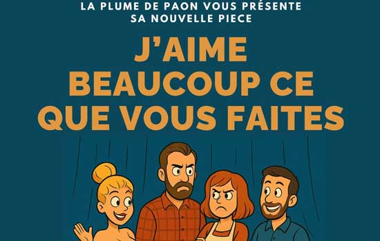 J'aime beaucoup ce que vous faites