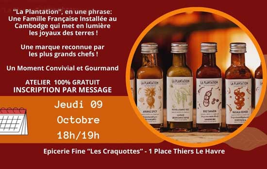 : Epices et dégustation