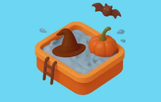 Soirée Aqua Halloween à la piscine du Cours de la République