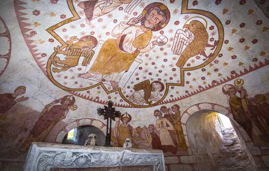Conférence : La science au chevet des peintures murales de Saint-