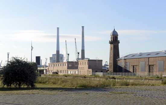 Visite littéraire : Brumes industrielles dans le quartier de l'Eur