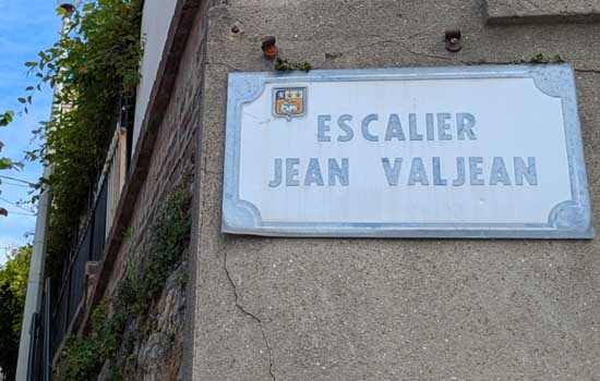 Escalier Jean Valjean