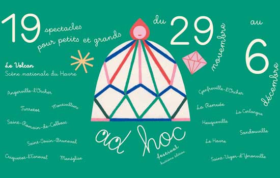 Visuel Ad Hoc - 8ème édition