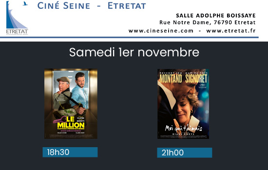 Ciné Seine - Etretat