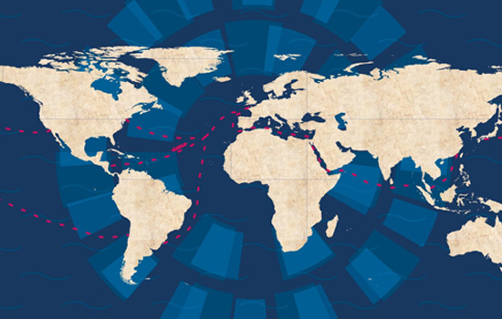 Exposition : Atout port, les territoires jouent carte sur table