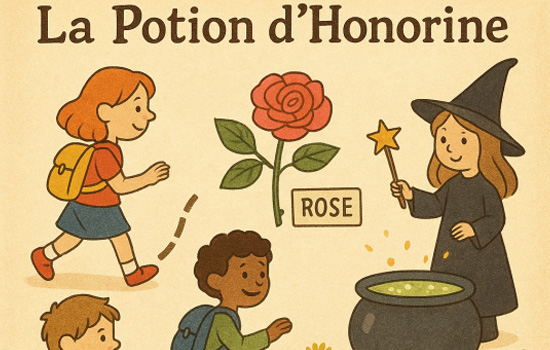Parcours : La potion d'Honorine