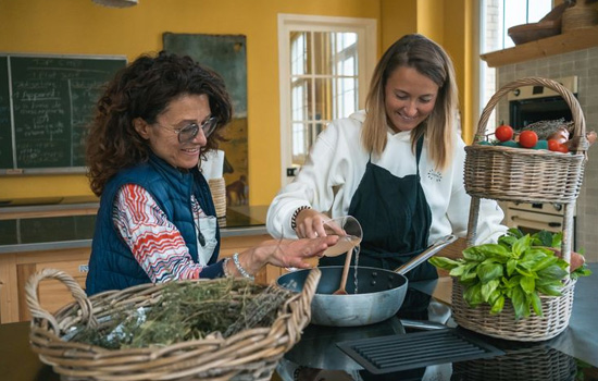 Atelier : Automne Végétarien