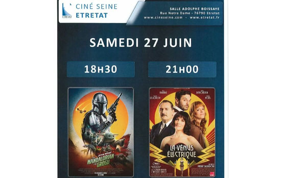 Ciné Seine - Etretat
