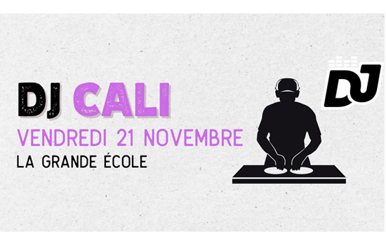 Concert : Dj Set - Dj Cali