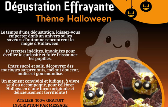 Atelier : Dégustation - Halloween