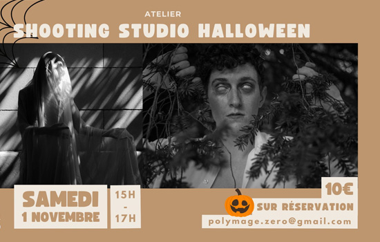 Atelier studio Halloween