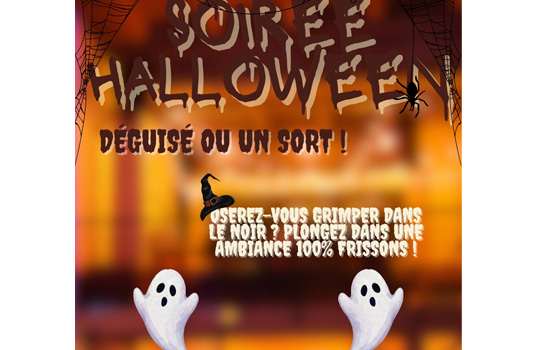 Soirée Halloween
