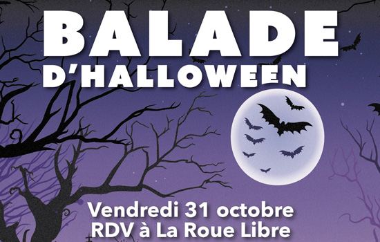 Balade d'Halloween