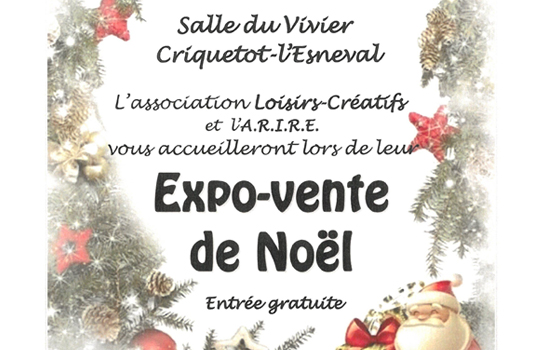 Expo-vente de Noël