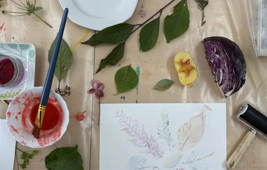 Atelier : Création végétale en duo