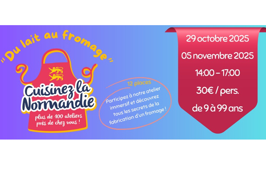 Cuisinez la Normandie