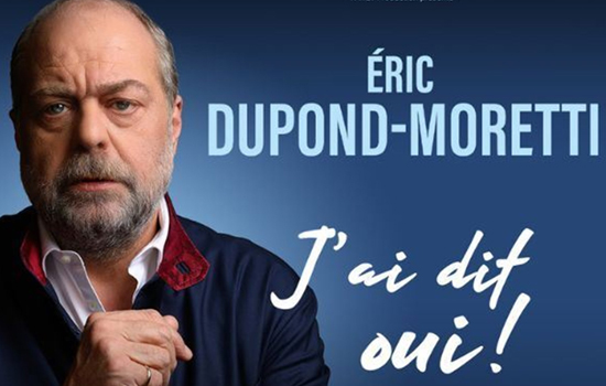 Spectacle : Eric Dupond-Moretti