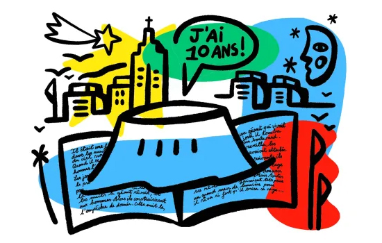 Le super week-end de la bibliothèque Oscar Niemeyer