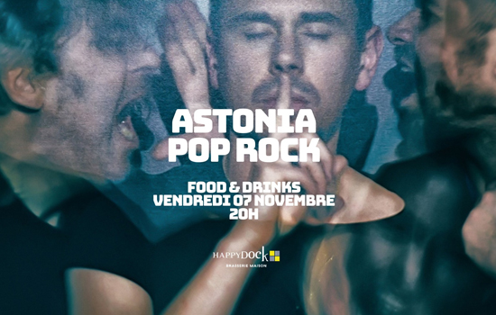 Concert : Astonia - Pop Rock
