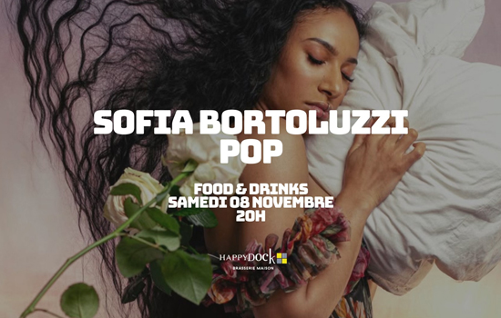 Concert : Sofia Bortoluzzi - Pop rock
