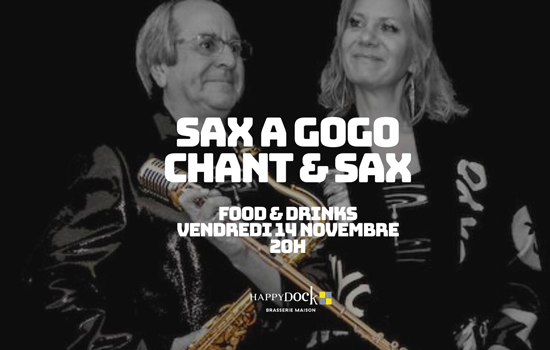 Concert : Sax à Gogo