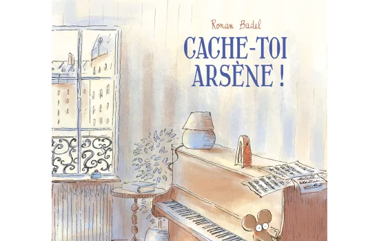 Concert dessiné : Cache-toi Arsène