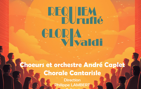 Concert : Choeurs et Orchestre André Caplet
