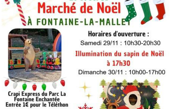 Marché de Noël