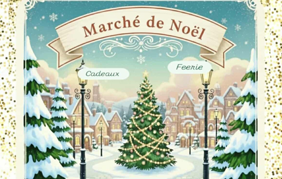 Marché de Noël à Saint-Gilles-de-la-Neuville