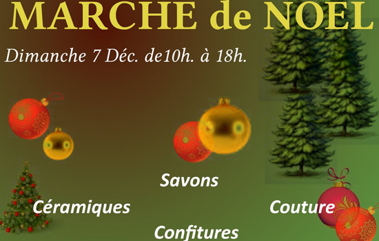 Marché de Noël à Saint-Vincent-Cramesnil