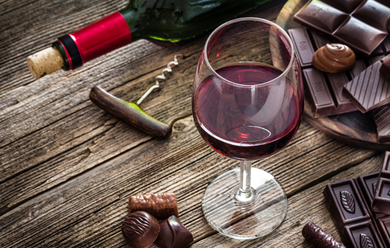 Atelier Oenologie : Accords Vins & Chocolats