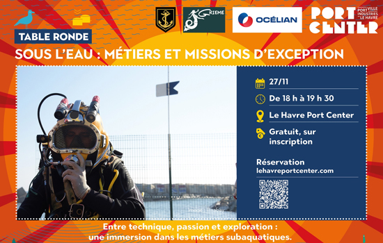 Sous l'eau - métiers et missions d'exception